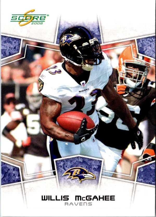 2008 Score Willis McGahee #20