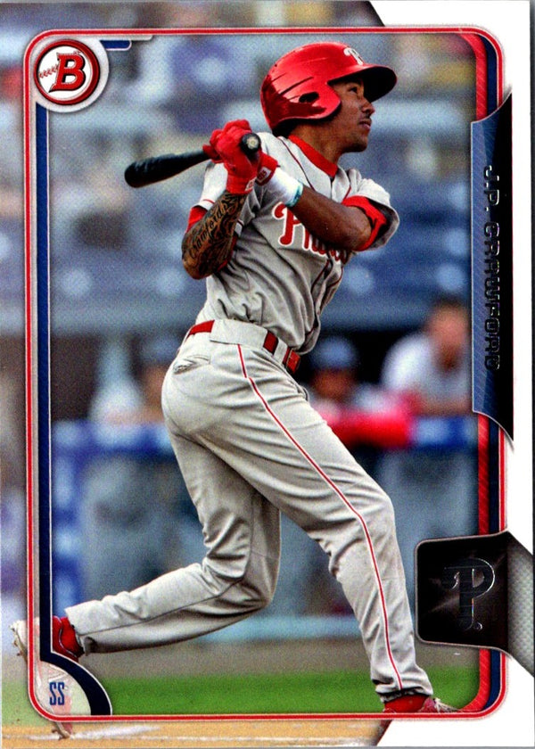 2015 Bowman Draft Picks & Prospects J.P. Crawford #25