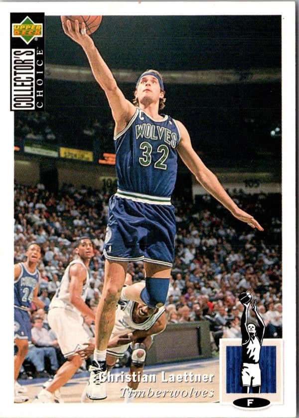 1994 Collector's Choice Christian Laettner #66