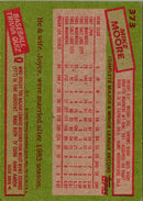 1985 Topps Mike Moore