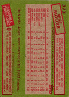 1985 Topps Mike Moore #373