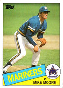 1985 Topps Mike Moore