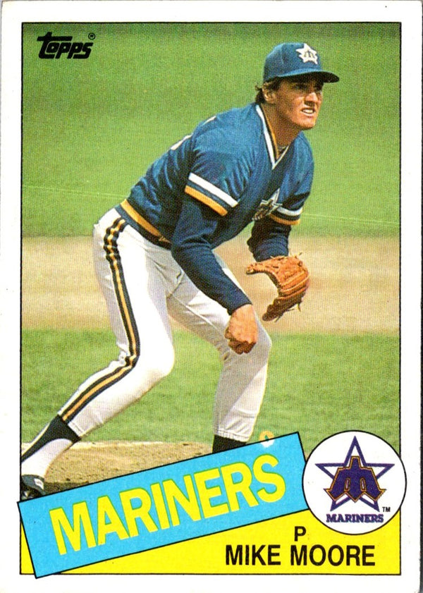 1985 Topps Mike Moore #373