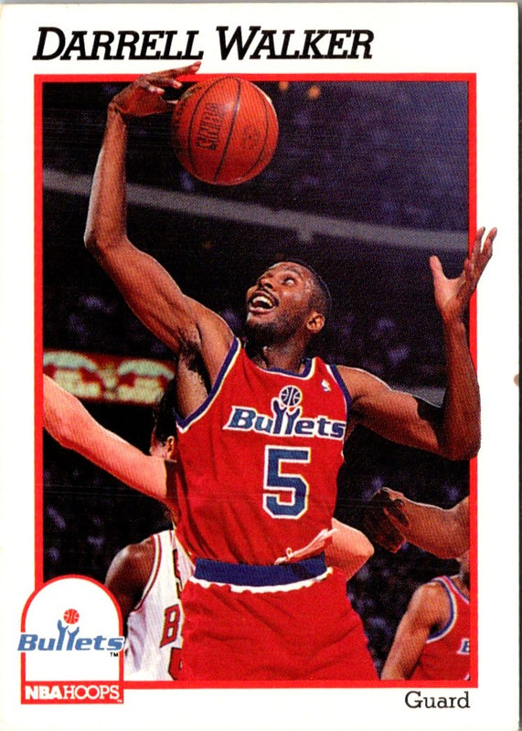 1991 Hoops Darrell Walker #219