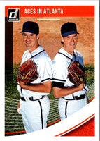 2018 Donruss Greg Maddux/Tom Glavine #202