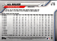 2020 Topps Chrome Update Neil Walker #U-19