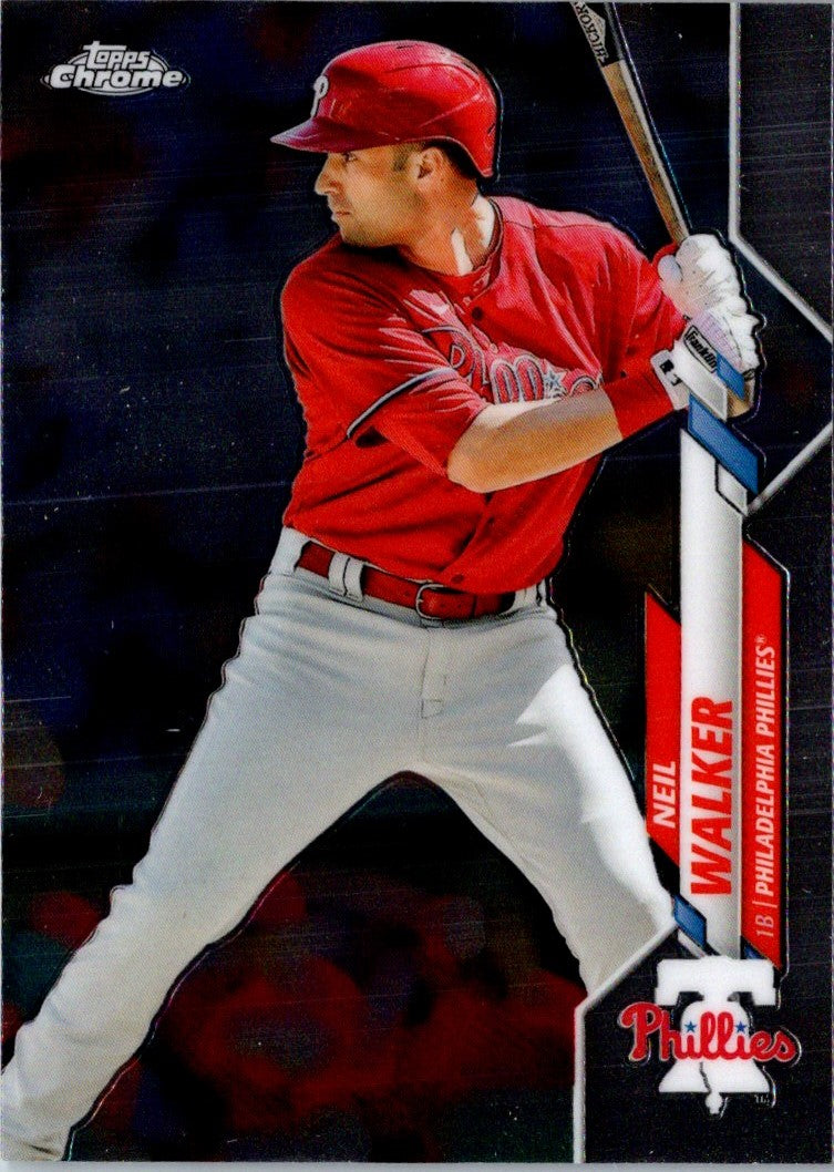 2020 Topps Chrome Update Neil Walker