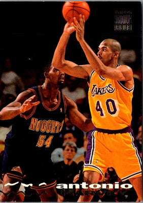 1993 Stadium Club Antonio Harvey #327
