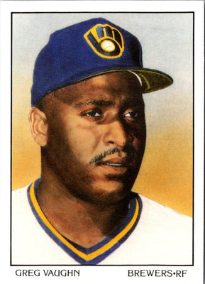 1990 Score Rookie Dream Team Greg Vaughn #B8