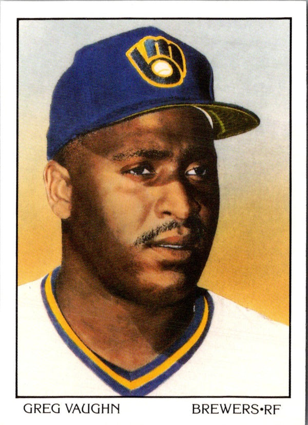 1990 Score Rookie Dream Team Greg Vaughn #B8