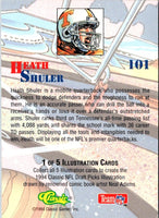 1994 Classic NFL Draft Heath Shuler #101