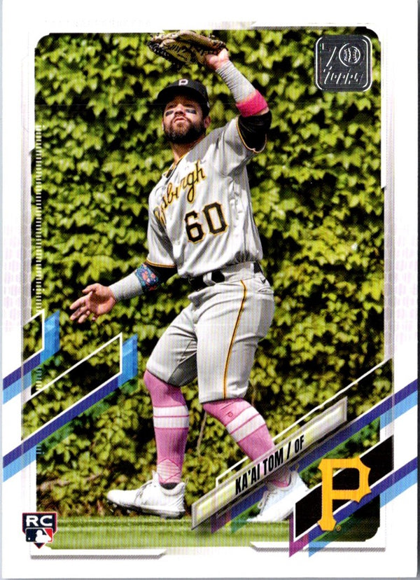 2021 Topps Update Ka'ai Tom #US152