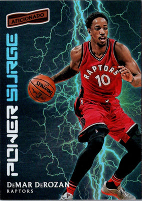 2017 Panini Contenders Draft Picks Legacy DeMar DeRozan #7