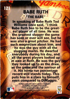 1993 Ted Williams Babe Ruth/Ted Williams #121