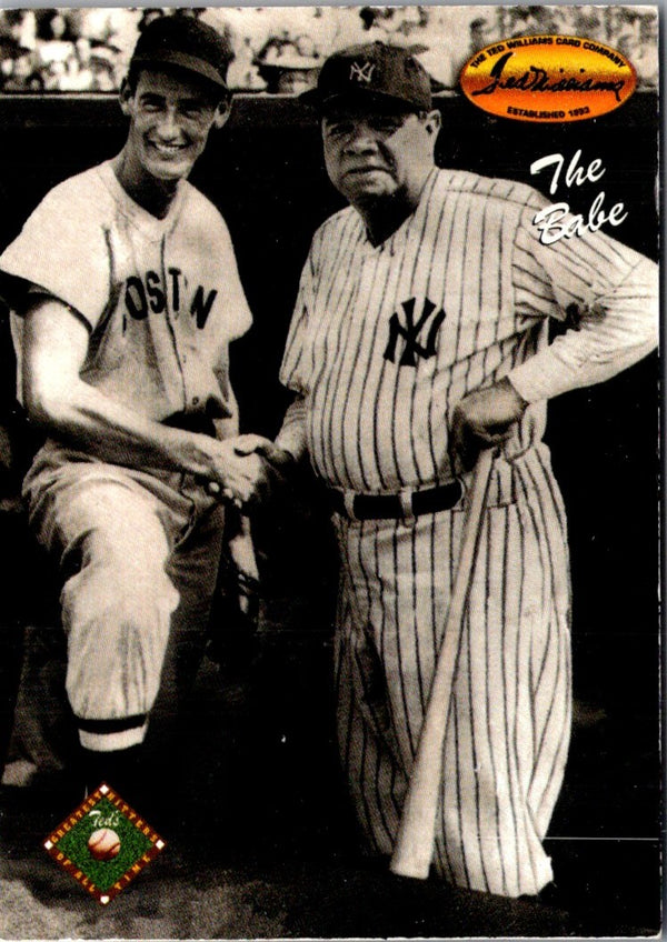 1993 Ted Williams Babe Ruth/Ted Williams #121