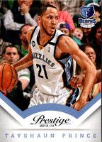 2013 Panini Crusade Blue Tayshaun Prince #230