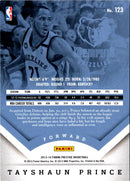 2013 Panini Crusade Blue Tayshaun Prince
