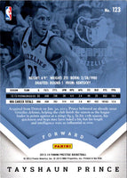 2013 Panini Crusade Blue Tayshaun Prince #230