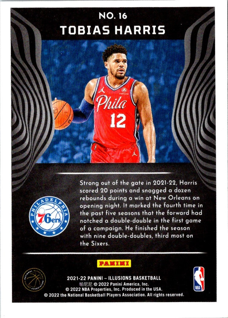 2021 Panini Tobias Harris