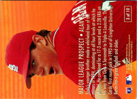 1995 Fleer Major League Prospects Alan Benes #3