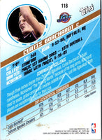 2002 Topps Xpectations Curtis Borchardt #118 Rookie