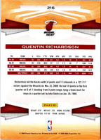 2009 Panini Quentin Richardson #216