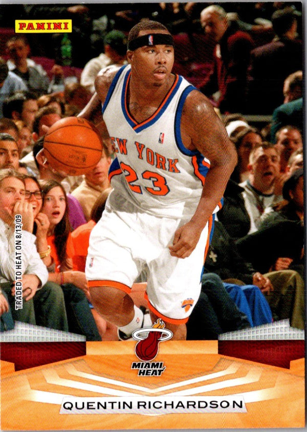 2009 Panini Quentin Richardson #216