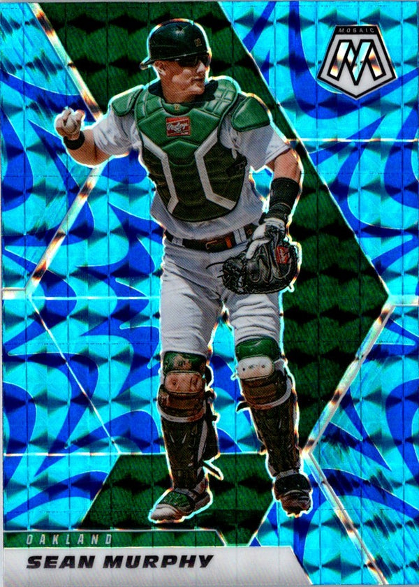 2021 Panini Mosaic Green Sean Murphy #172