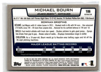 2012 Bowman Chrome Michael Bourn #106 Refractor