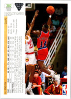 1991 Upper Deck A.J. English #387 Rookie