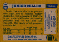 1982 Topps Junior Miller #288