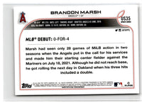 2022 Topps Update Brandon Marsh #US35