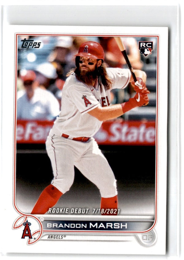 2022 Topps Update Brandon Marsh #US35