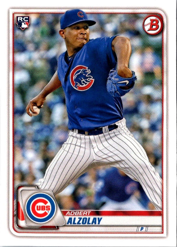 2020 Bowman Adbert Alzolay #19 Rookie