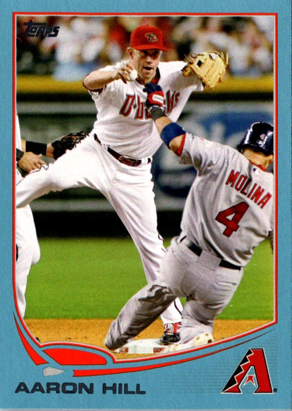 2013 Topps Aaron Hill #302