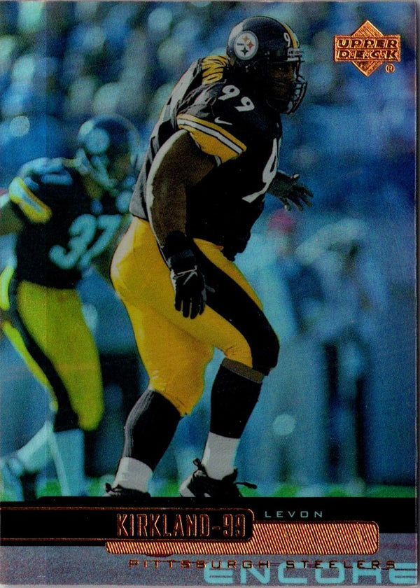 1999 Upper Deck Encore Levon Kirkland #137