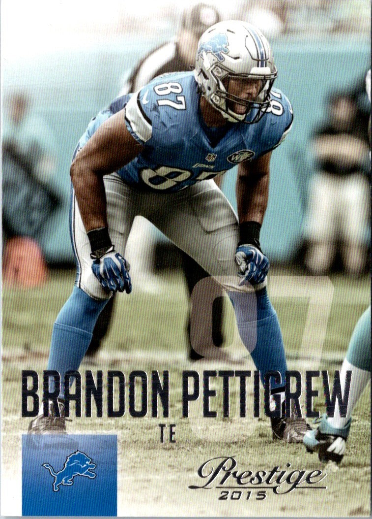 2015 Panini Prestige Brandon Pettigrew