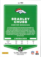2021 Donruss Press Proof Blue Bradley Chubb #182