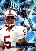 2000 Ultra Head of the Class Troy Walters #8 HC