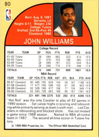 1990 Hoops John Williams #80