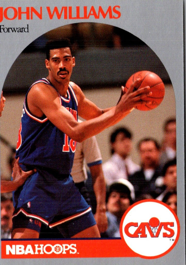 1990 Hoops John Williams #80