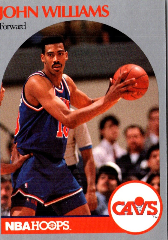 1990 Hoops John Williams #80