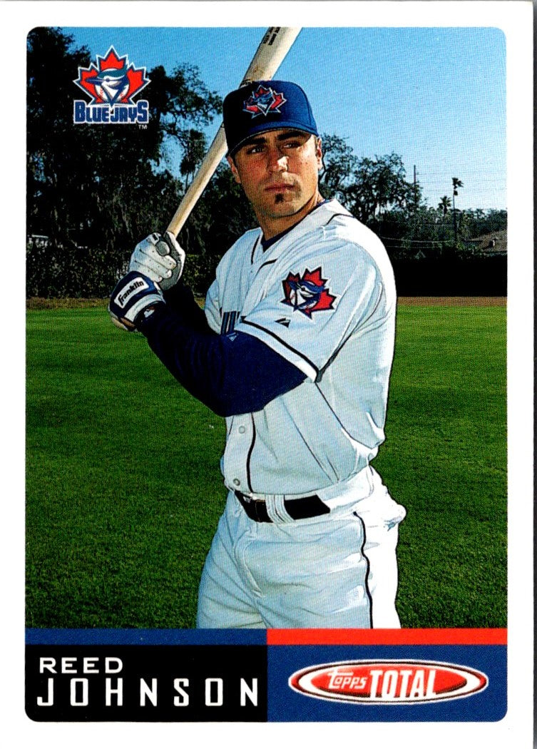 2002 Topps Total Reed Johnson