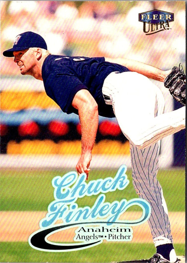 1999 Ultra Chuck Finley #163