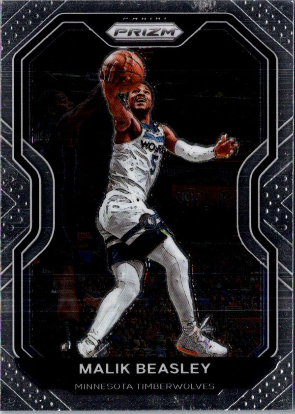 2020 Panini Prizm Malik Beasley #102