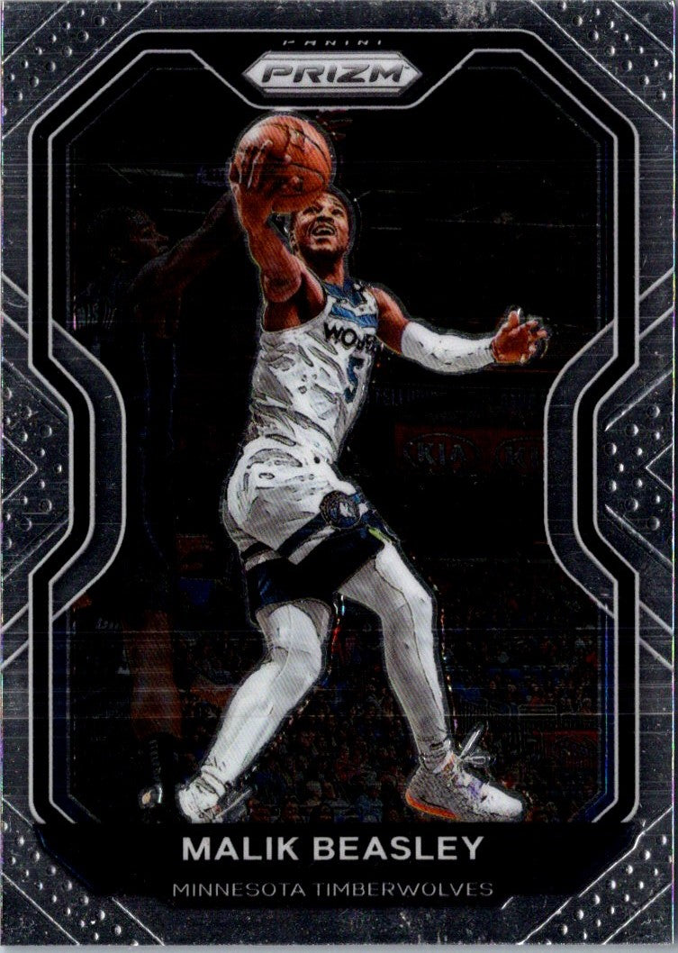 2020 Panini Prizm Malik Beasley