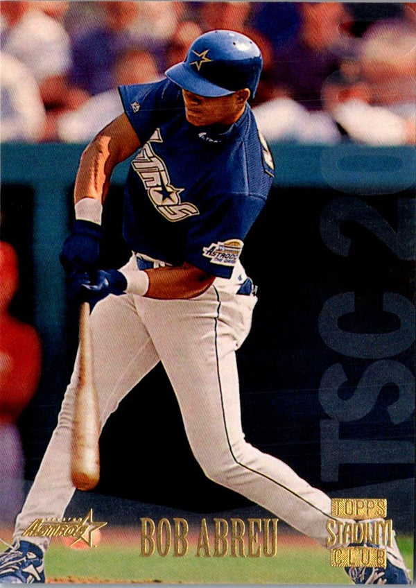 1997 Stadium Club Bob Abreu #195