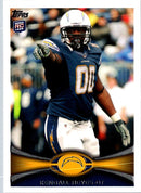 2012 Topps Kendall Reyes