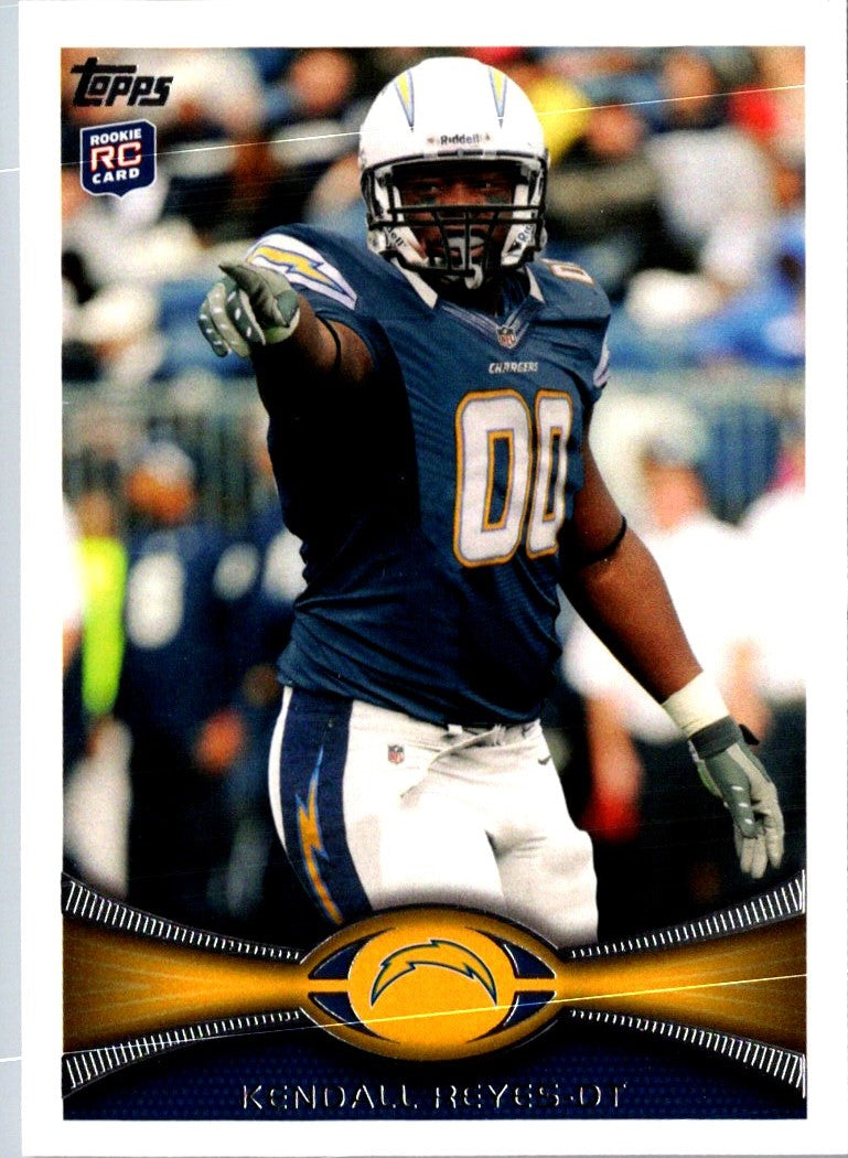 2012 Topps Kendall Reyes