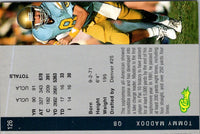 1992 Upper Deck SCD Sheets Dan Marino/Tommy Maddox/Bruce Smith/Leslie O'Neal/Lawrence Taylor/Jerry Rice #8